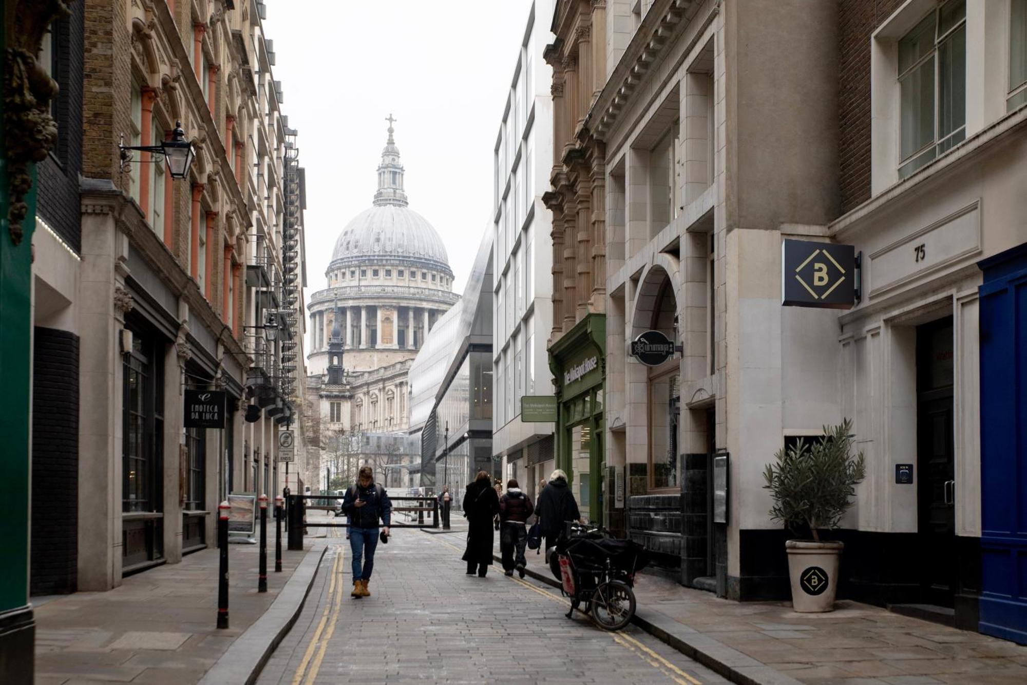 Bob W St Paul'S Lägenhet London Exteriör bild